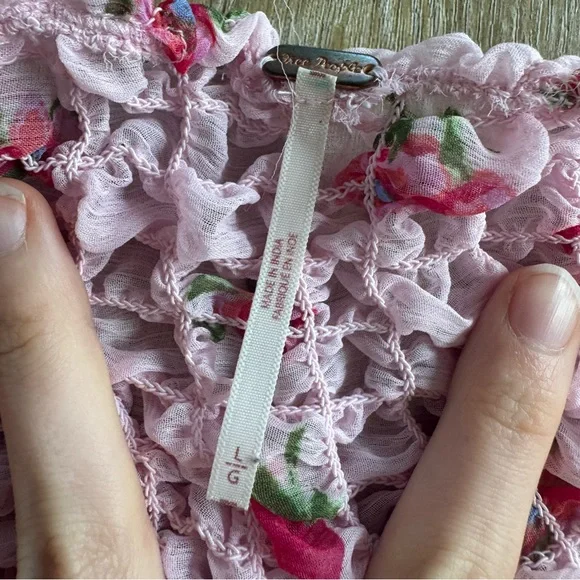 Free People Rosie Posey Top - Picture 4 of 6